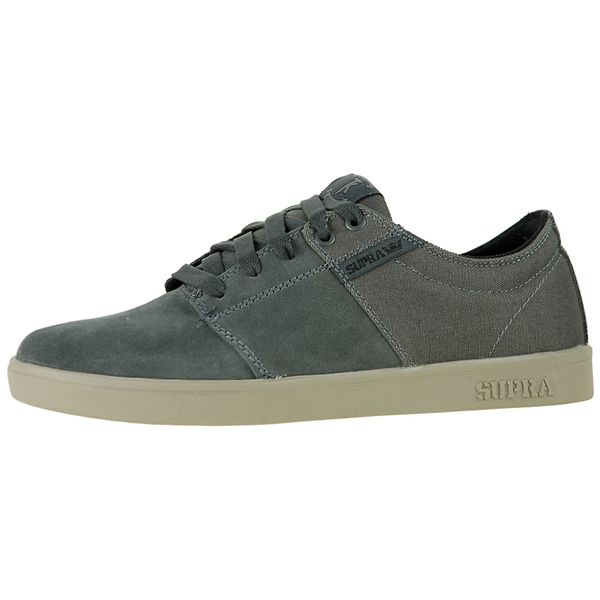 Supra Womens TK Low Low Top Shoes - Grey | Canada I5521-4M16